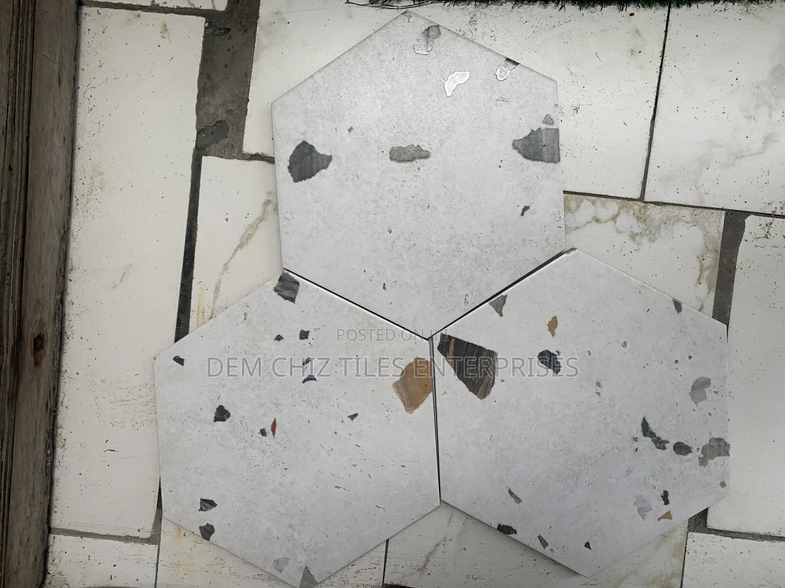 Merola Tile Sonar Hexagon