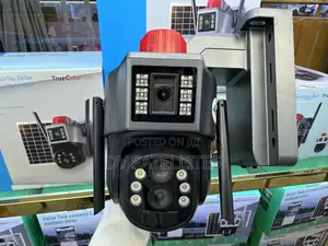Dual View PTZ Intelligence CCTV Camera