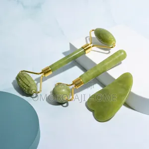 Jade Roller Gua Sha Massage Tool (Anti-aging Skin Firming)