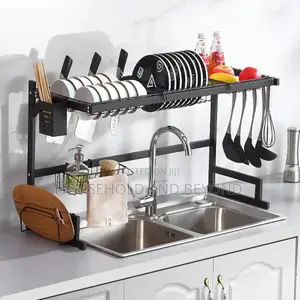 Over the Sink Dish Drainer/Plate Rack