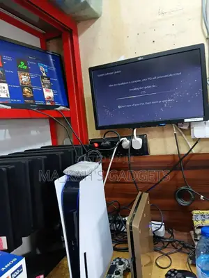 Ps5 Game Installation (Downloading Ongoing)