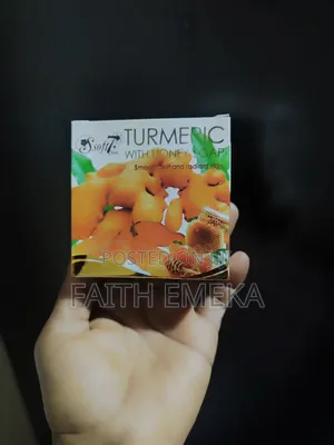 Tumeric With Honey Soap