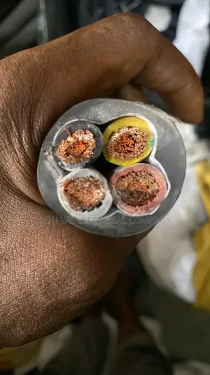 35mm 4 Core Flexible Cable