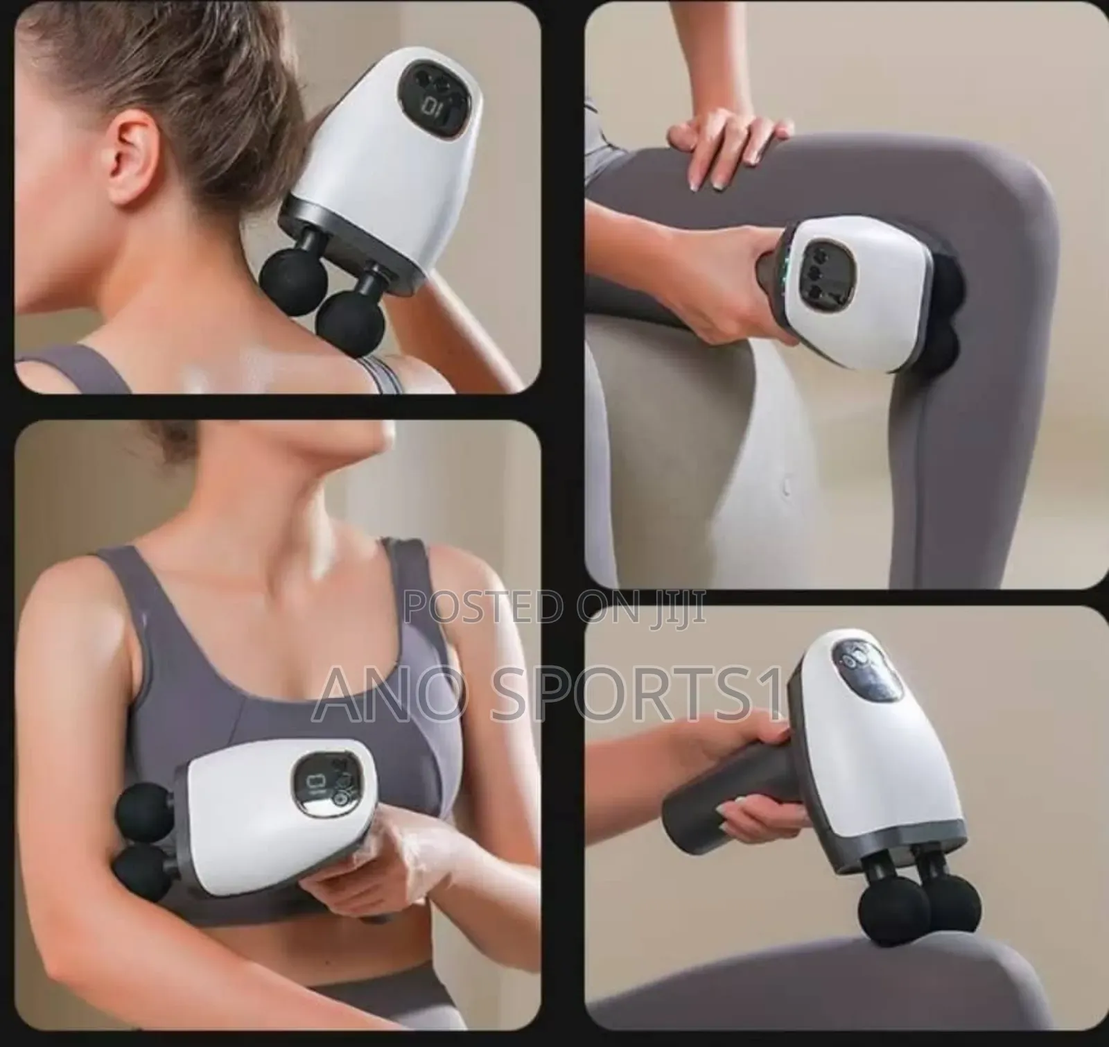 Massage Gun (Double Head)