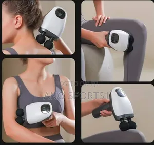 Massage Gun (Double Head)