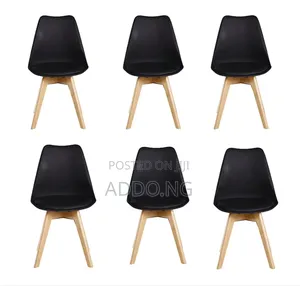 Six Dinning Chair Black
