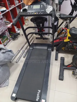 2.5 Hp Electric Treadmill