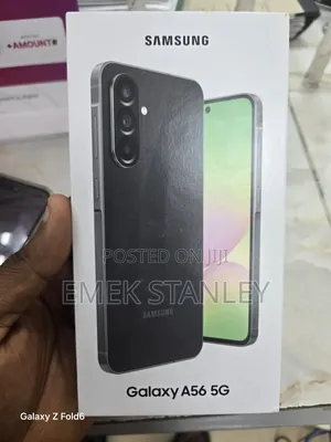 New Samsung Galaxy A56 128 GB Black