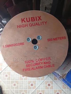 500meters 1.5mm 2core Fire Alarm Cable