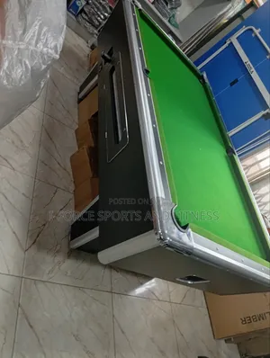 7ft Coin Operated Marble Snooker Board (Foreign)