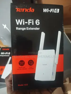 Tenda A23 Wifi6 Dual Band Wireless Range Extender