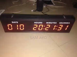 4 Mode Digital :Clock, Timer, Countdown Stopwatch