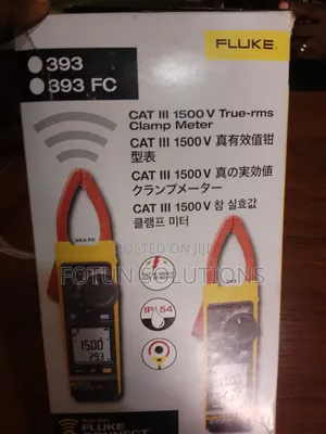 Fluke Meter 393