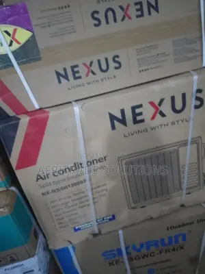 Split Nexus Non-Inverter 1.5hp Ac White Color