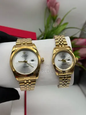 Rolex Chain Watch for Couples Ft