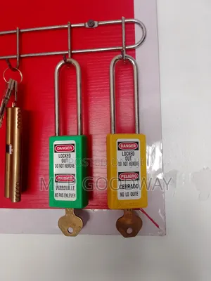Locked Out/ Tape Out Security Keys