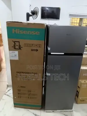 Hisense Ref240dr Frost-Free Fridge - Stylish Efficient