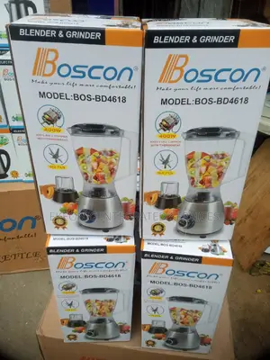 Boscon Electric Blender and Grinder