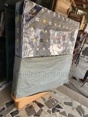 Dream 6by6 10inches Imported Spring Mattress