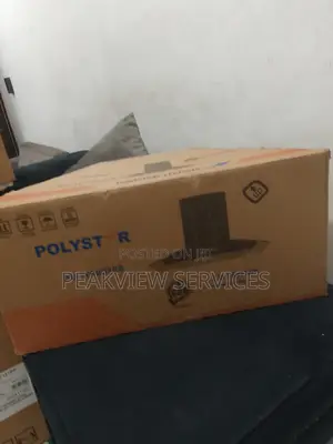 90cm Range Hood - Polystar 2in1 System Pv-Jy9003bb