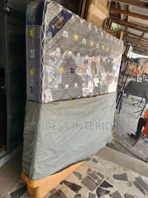 Brand New 6by6 Double Layer Imported Spring Mattress