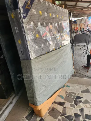 Dream 6by6 Imported Spring and Orthopedic Mattress