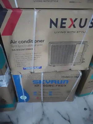 Fast Cooling Nexus 1.5hp Non-Inverter Split Ac White Color