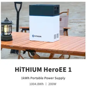 Hithium Heroee1 200w/1kwh Portable Power Supply