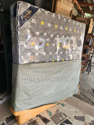 Imported 6by6 10inches Dream Orthopedic Mattress