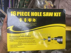 16pcs Hole Saw Kit