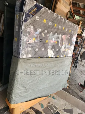 6by6 10inches Imported Spring Mattress