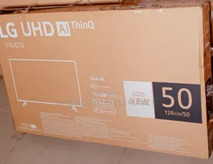 Lg 50 Inches Smart Tv With as Gens