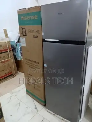 Hisense Ref240dr 240l - Modern Double Door Fridge
