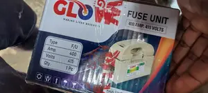 Glow 400 Amps Cut Out Fuse And Base