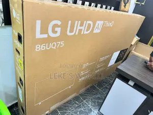 86” Lg Uhd Smart Tv