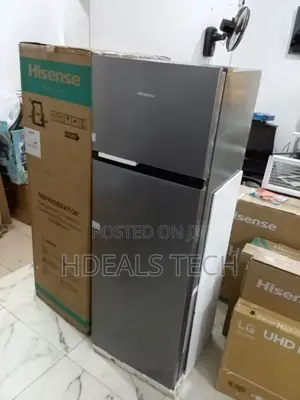 240l Hisense Fridge - Ref240dr With Large Freezer
