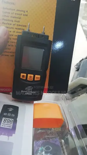 Wood Moisture Meter Benetech Gm605