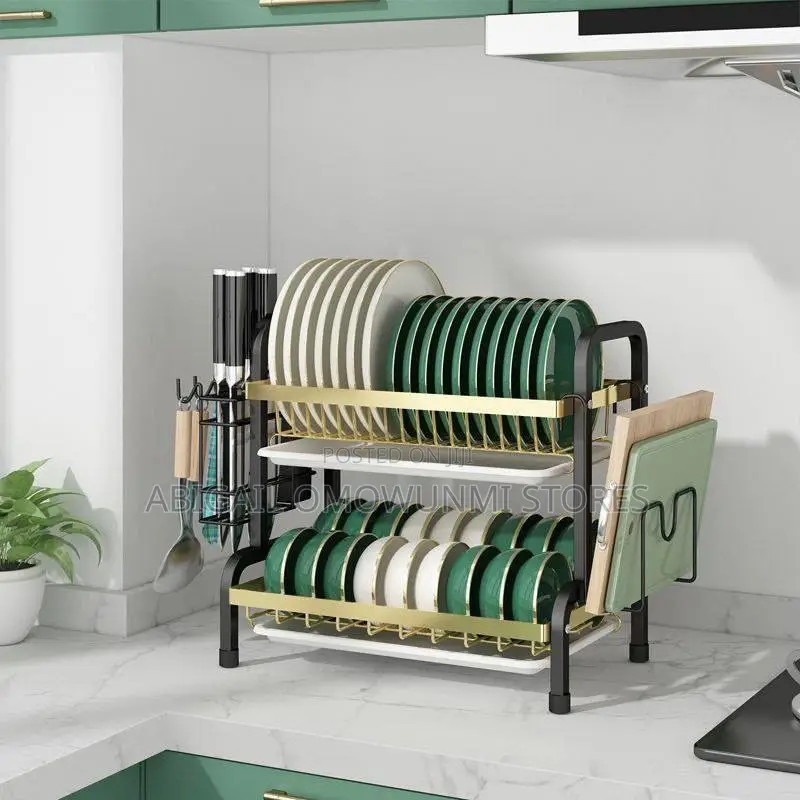 2 Layers Plate Rack