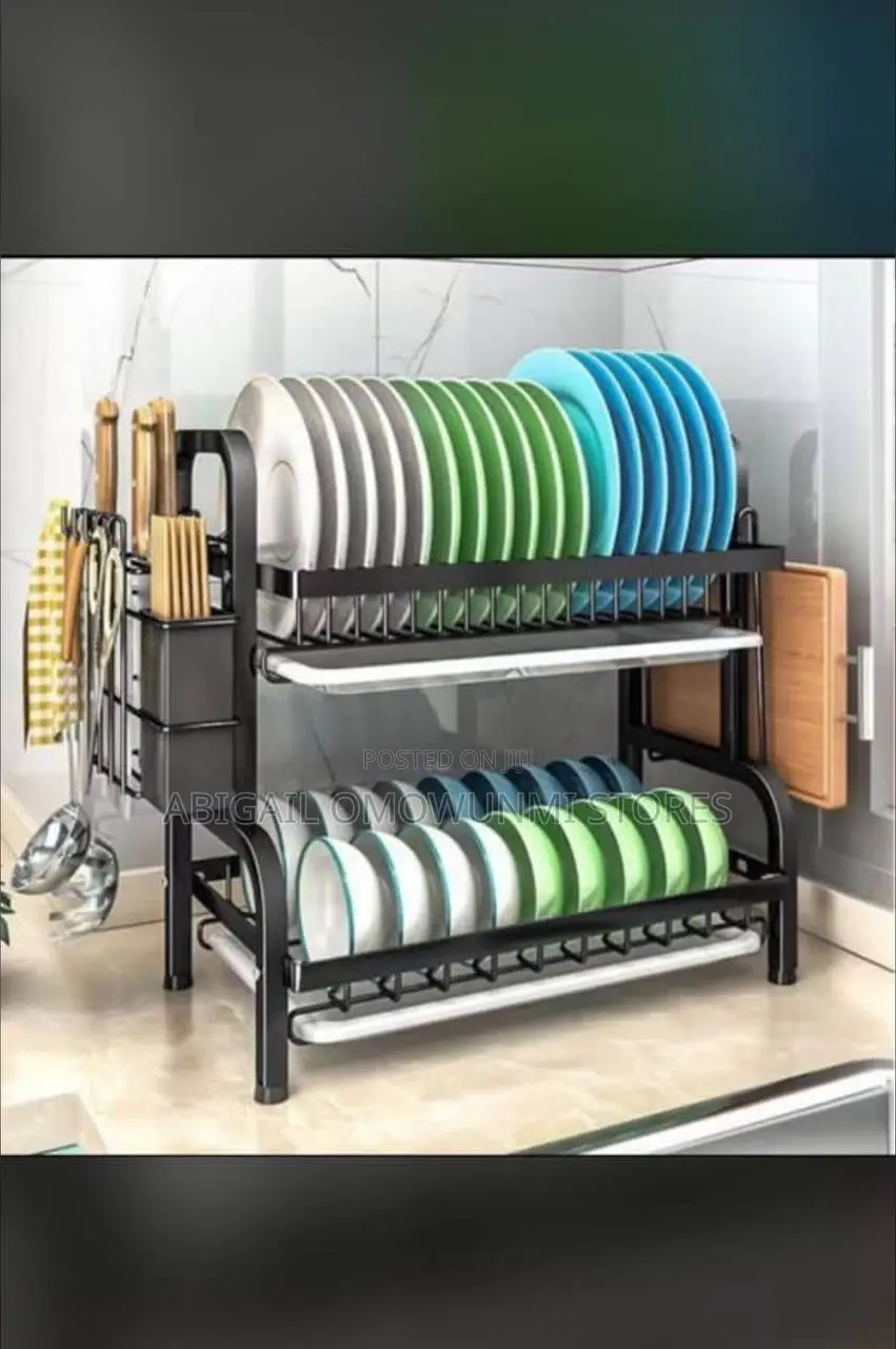 2 Layers Plate Rack
