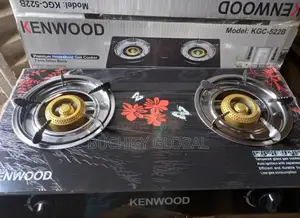 Kenwood Glass Top Gas Cooker