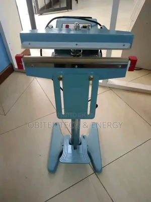 Foot-Operated Heat Sealing Machine (Pedal Impulse Sealer)