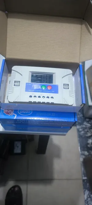 Charger Controller PWM 30a 12v/24v