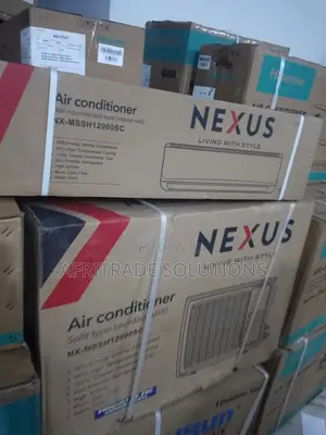 White Nexus Split Unit 1.5hp Non-Inverter Air Conditioner