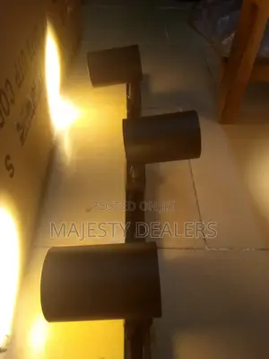 Track Light All in One 3in 1 Golden Led Track Light