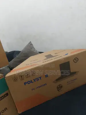 Activated Carbon Filter Hood - Polystar 90cm 2in1 System