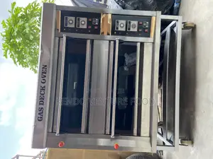 4trays Gas Oven 2deck