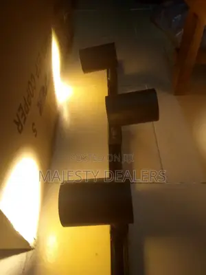 Track Light 3in1 Black Body Gold Led Lights