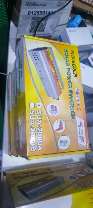 2000w Sachet Inverter Without Charger Controller