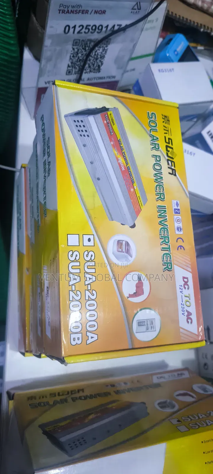 2000w Sachet Inverter Without Charger Controller