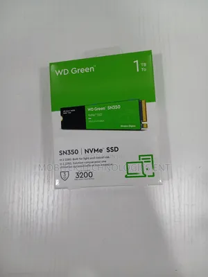 1tb Wd Green Ssd M.2 Nvme Pcie 3.0 Gen3 Solid Laptop Drive